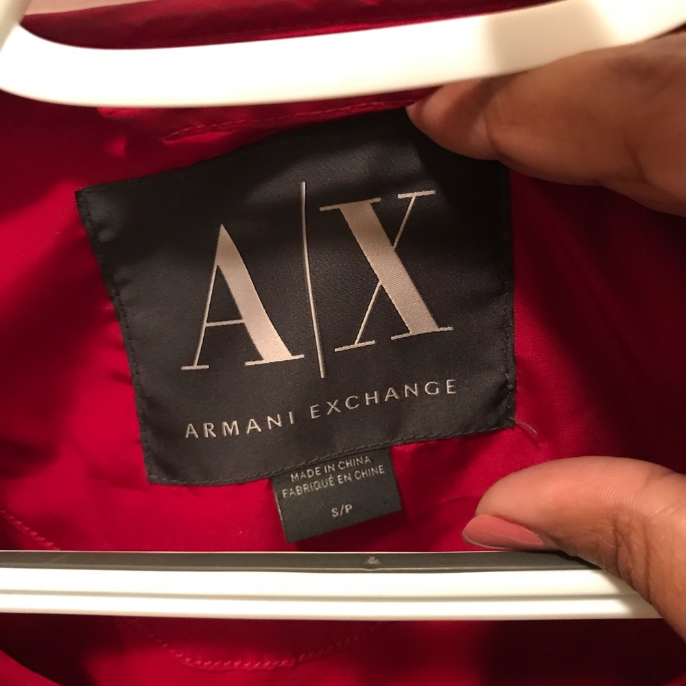 Armani Exchange Bomber Jacket - Picture 4 of 8